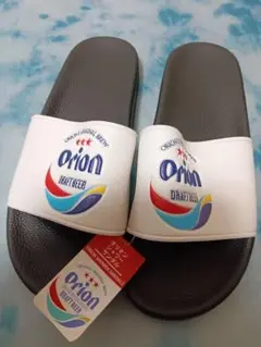 タグ付き　新品　オリオン ドラフトビール シャワーサンダル　メンズ　約27cm