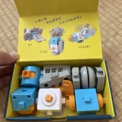 チャレンジ　へんしんロボキット