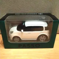 （最安値）トヨタ PASSO プルバックカー ホワイト