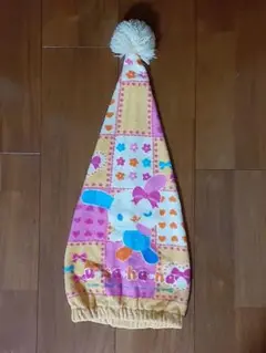 スイムキャップ◇サンリオ◇ウサハナ◇タオルキャップ◇プール 帽子 水泳帽