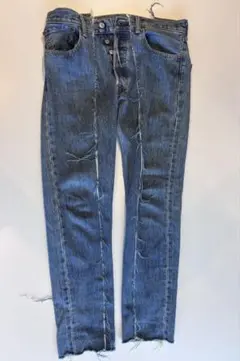 OLD PARK baggy jeans Levi's再構築ジーンズ
