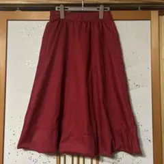 wanchechouフレアスカート
