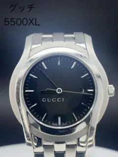 【稼働品】GUCCI グッチ 5500XL メンズ腕時計 正規品（電池交換済み） 2025年最新】gucci グッチ 5500xlの人気アイテム - メルカリ
