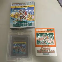 スーパーマリオランド　箱説付