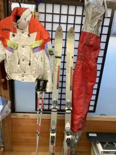 スキー板 スキーブーツ ウエア 他小物類