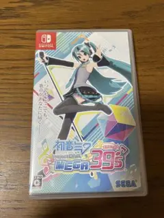 初音ミク Project DIVA MEGA39's