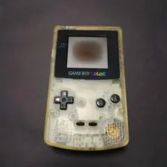 【ジャンク】ゲームボーイカラー本体　クリア