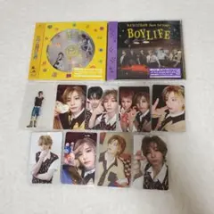 BOYNEXTDOOR BOYLIFE ソロ盤 通常盤 トレカ イハン