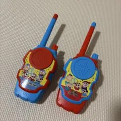 クレヨンしんちゃん トランシーバー 2個セット　おもちゃ