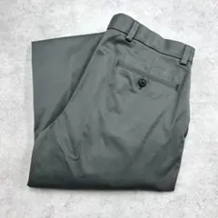 ブルックスブラザーズ　スラックスパンツ　ボトムス　古着　グレー　W30