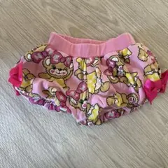 クマ柄ピンクパンツ（95cm未満）