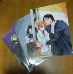 スキップ・ビート！　原画展　クリアファイルセット　3点