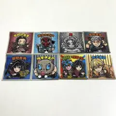 鬼滅の刃マン 鬼滅の刃マン2 シール 8枚セット