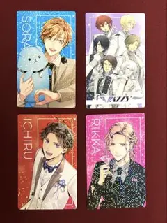 ツキプロ 特典 ホログラムカード セット