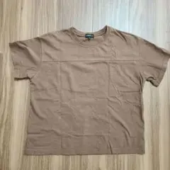 GREEN LABEL RERAXINGブラウン Tシャツ 140cm