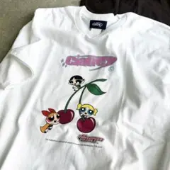 ciatre × POWERPUFF GIRLS　パワーパフガールズ　Tシャツ