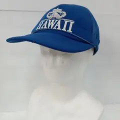 8.19◎S487P◎hawaii◎キャップ◎ブルー◎メッシュ