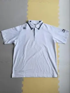 Mizuno 2XL ホワイト ポロシャツ