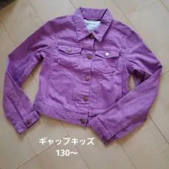 GapKids パープルジャケット 140サイズ　アメカジ
