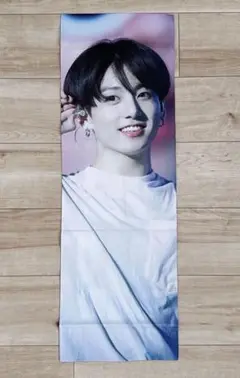 BTS ジョングク マスター 布製 スローガン
