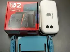 中古美品 Nintendo Switch 2 国内専用 カバー ケース 保証付き