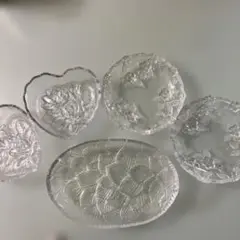 ガラス皿