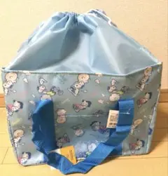 新品　スヌーピー　大容量　保冷保温　レジカゴバック