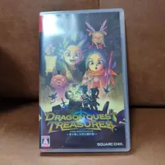 Switch ドラゴンクエスト トレジャーズ 蒼き瞳と大空の羅針盤