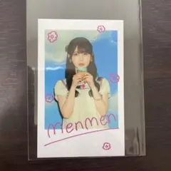 【乃木カフェ2025】ポラロイド風ステッカー 筒井あやめ
