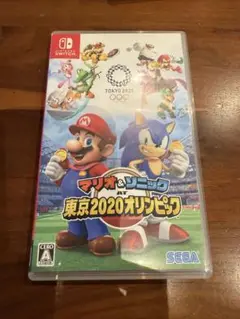 マリオ＆ソニック AT 東京2020オリンピック　Nintendo Switch