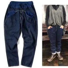 KAPITAL キャピタル 11.5oz デニム サルエル ヌーベルパンツ M