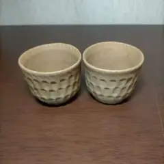 萬古焼　二本松　宮田製　手捻　湯呑茶碗　銘印　希少 Amazon.co.jp: 萬古焼 二本松万古焼 手捻り 茶器揃 井上窯 急須