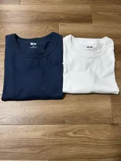ユニクロU クルーネックTシャツ 2枚セット