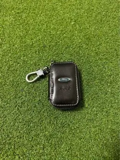 フォード Ford スマートキーケース 高級感 キーバッグ 本革 ブラック