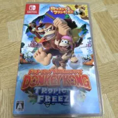 Switch ドンキーコング トロピカルフリーズ