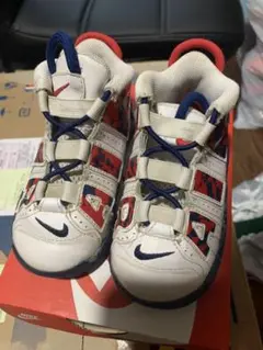NIKE ナイキ アップテンポ 子供13cm USA商品‼️