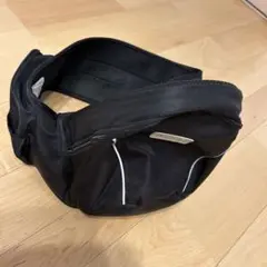 黒 ヒップシート メッシュポケット付き