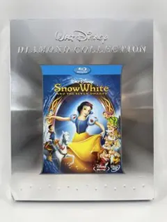 Disney 白雪姫 純正ケースとBlu-Rayのみ