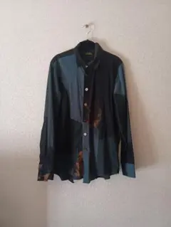 稀少品 Patchwork shirt Archivio.j.m.ribot