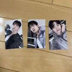 K-POPタレントカード 3枚セット PML