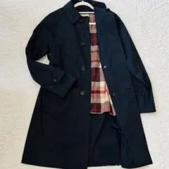 極美品✨マッキントッシュ　トレンチコート36 ロゴボタンライナー付き