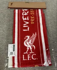 LIVERPOOL FC リヴァプール　タオル　プレシーズンマッチ　ツアー限定