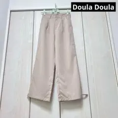 doula doula クリーニング済み　美品　ベージュ　Mサイズ スラックス