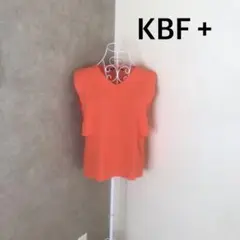 KBF＋♡2度着用　ブラウス