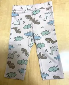 恐竜柄　キッズズボン　100cm