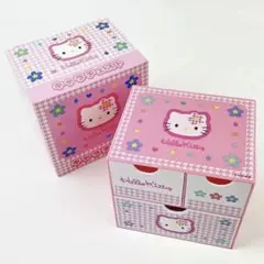 サンリオ　キティ　カオハナ　キャラチェスト　新品未使用