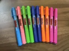 【10本セット】uni プロッキー 水性マーカー カラーペン まとめ売り