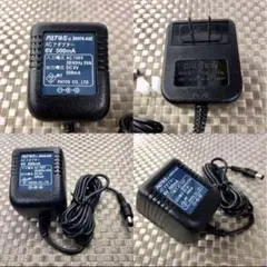 【見切り品】ACアダプター　DC6V　500mA　センタープラス　1個