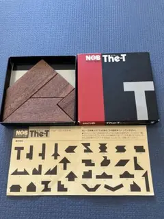 8/20迄　NOB Puzzle Series The-T 木製パズル