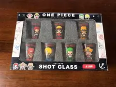 ONE PIECE ショットグラスセット 7個入り